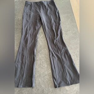 ALO Yoga Black Flared Pants